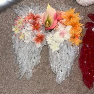 HandmadeMade Angel Wing Wreath